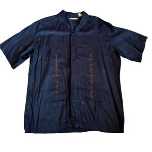 🎃 🍁 BUNDLE - 5/$15 The Havanera Co. Havana Button Down Shirt, size 2XLT